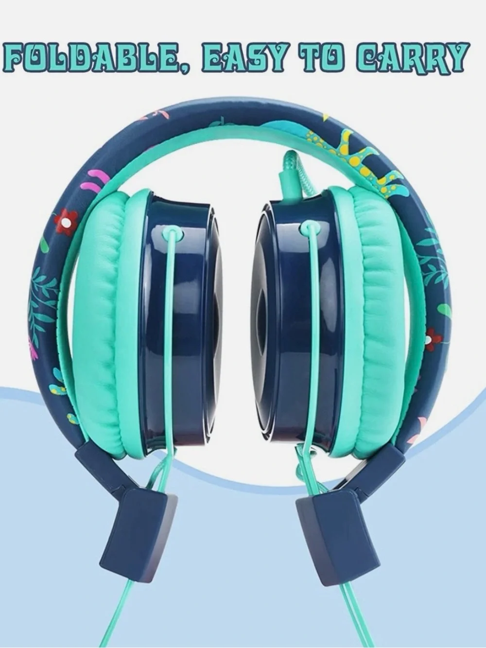 (2) Baseman Kids Headphones